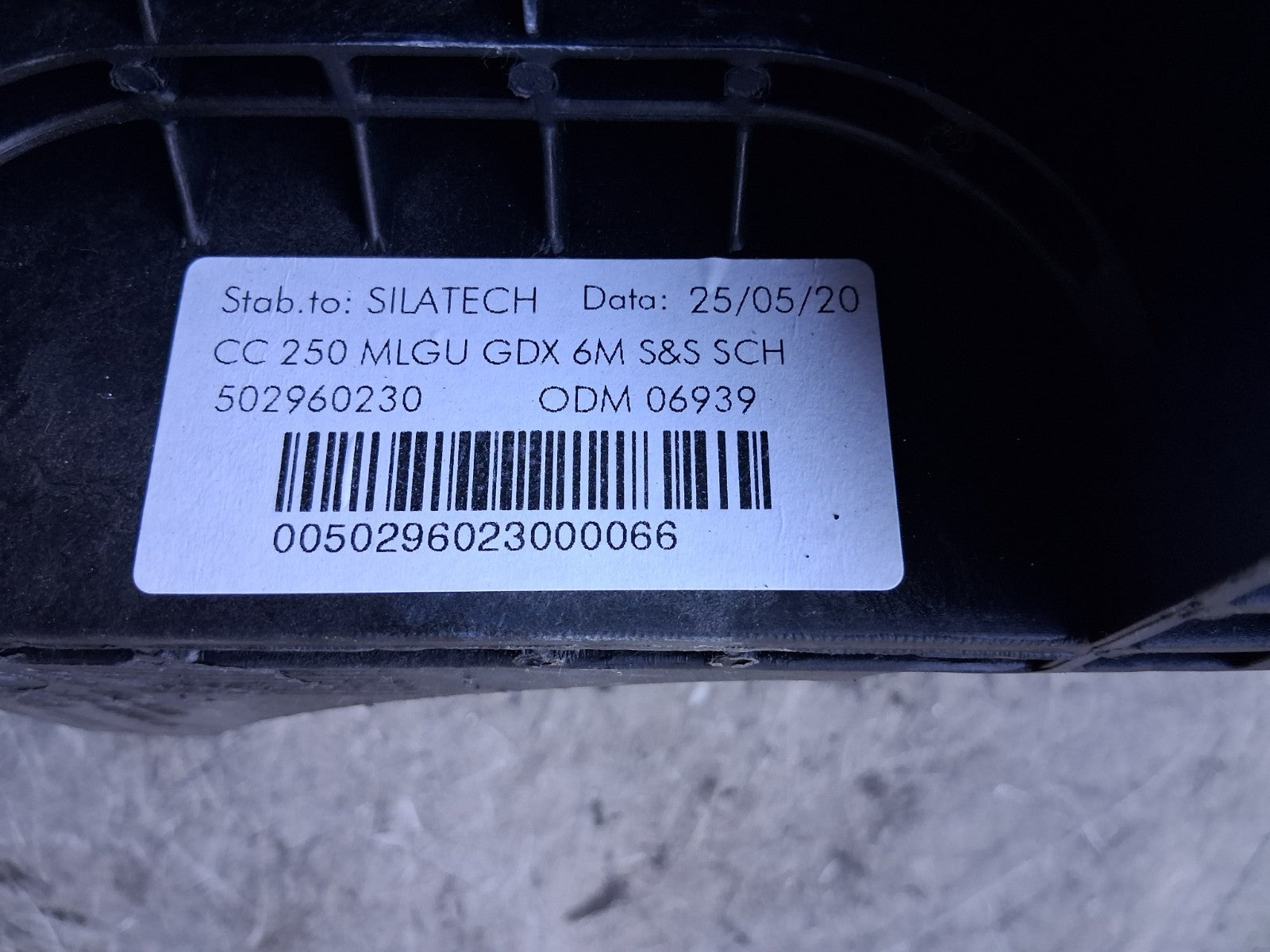 2021 PEUGEOT BOXER MK3 MANUAL GEAR STICK GEAR SHIFTER GEAR LEVER 502960230