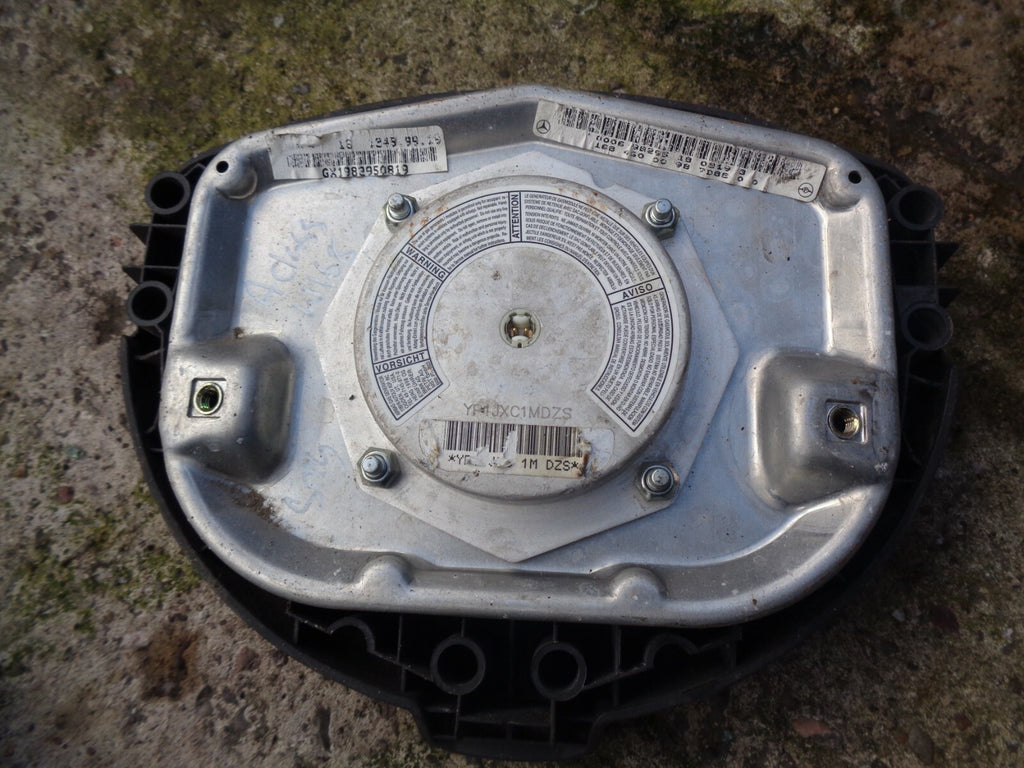MERCEDES BENZ A CLASS W168 STEERING WHEEL AIRBAG