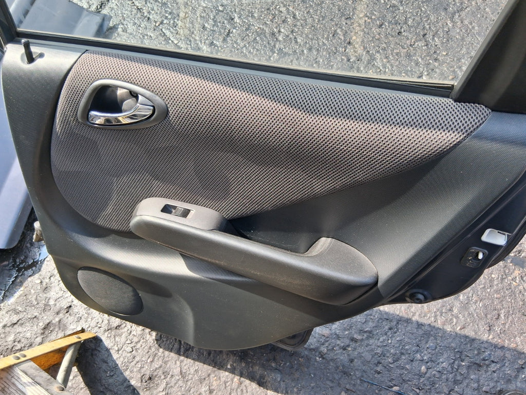 2007 HONDA JAZZ MK2 OSR DRIVER SIDE REAR RIGHT COMPLETE DOOR BLUE