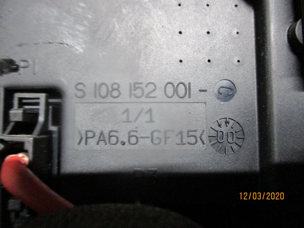 FORD GALAXY 2000 1.9 TDI FUSEBOX FUSE RELAY BOX  UNIT YM2114B205CB 7M3962258G