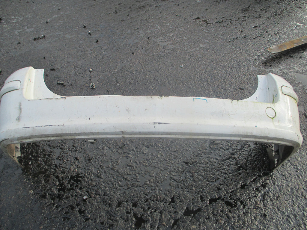 VAUXHALL ASTRA H 2012 VAN ESTATE REAR COMPLETE BUMPER WHITE