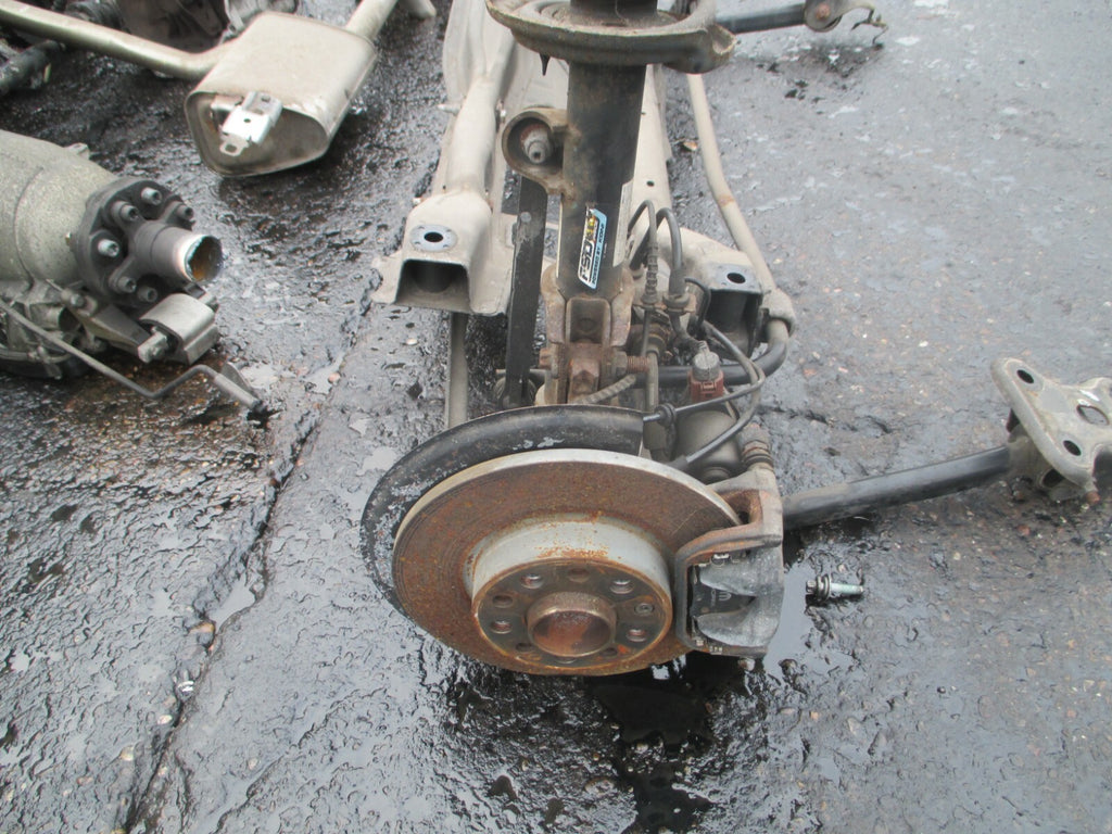 JEEP RENEGADE 2019 SUB FRAME AXLE HUB CALIPER SHOCK SPRING SUSPENSION ARM BAR