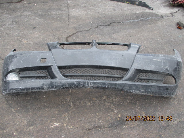 BMW 3 SERIES E90 PRE LCI FRONT BUMPER BLACK