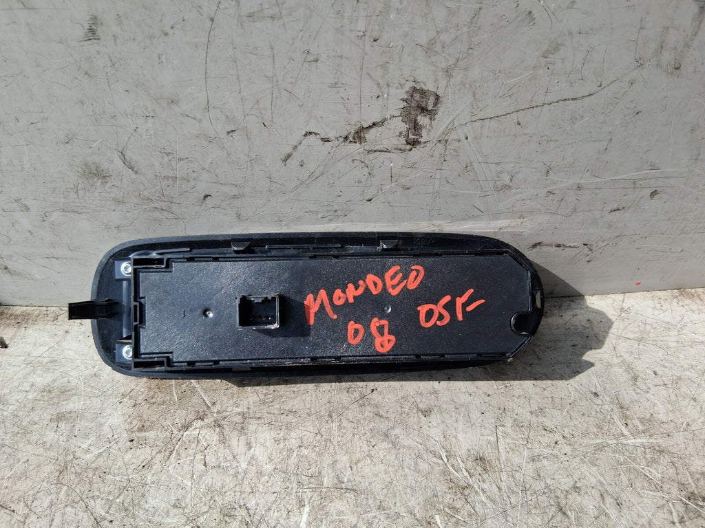FORD MONDEO MK4 2008 OSF DRIVER SIDE WINDOW CONTROL SWITCH PANNEL 7S7T14A132BC
