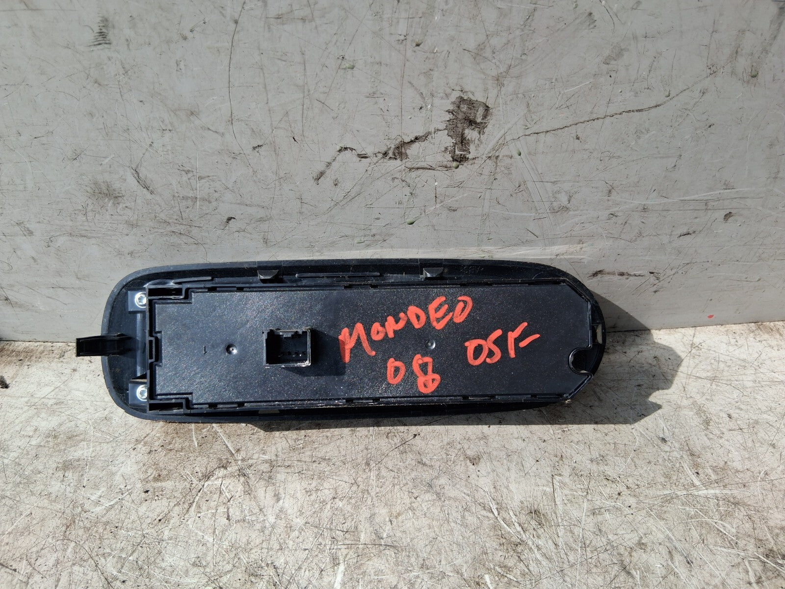 FORD MONDEO MK4 2008 OSF DRIVER SIDE WINDOW CONTROL SWITCH PANNEL 7S7T14A132BC