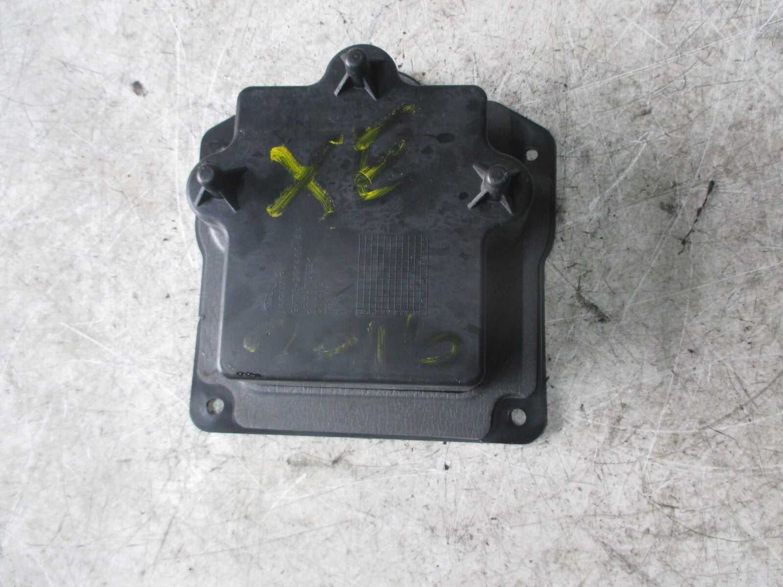 JAGUAR XE 2016 OSR DRIVER SIDE REAR DOOR CONTROL MODULE FK7214D620BE