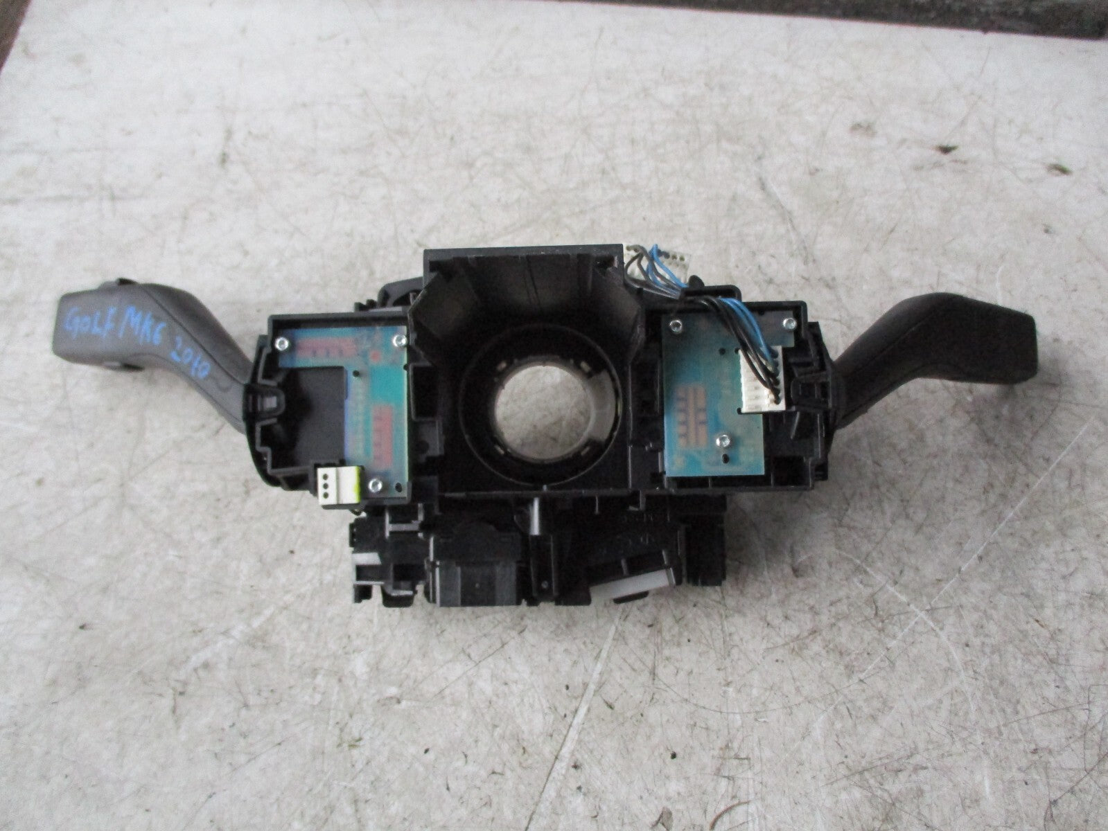 VW VOLKSWAGEN GOLF MK6 2010 WIPER INDICATOR STALK SWITCH SQUIB
