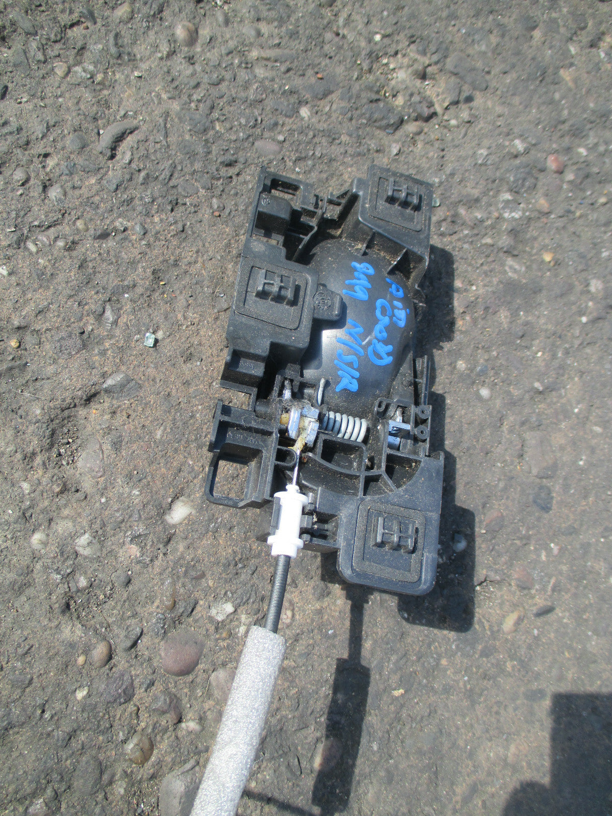 CITROEN C5 AIRCROSS 2019 NSR PASSENGER SIDE REAR DOOR LOCK MECHNAISM