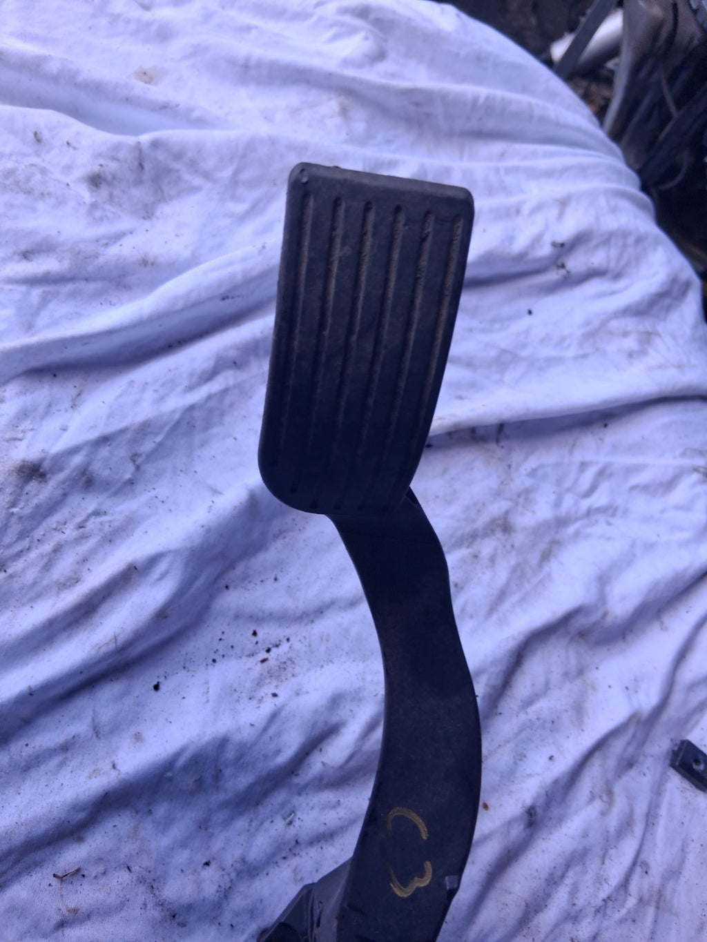 2017 CITROEN C3 MK3 1.2 PETROL THROTTLE ACCELERATOR PEDAL 9835904680