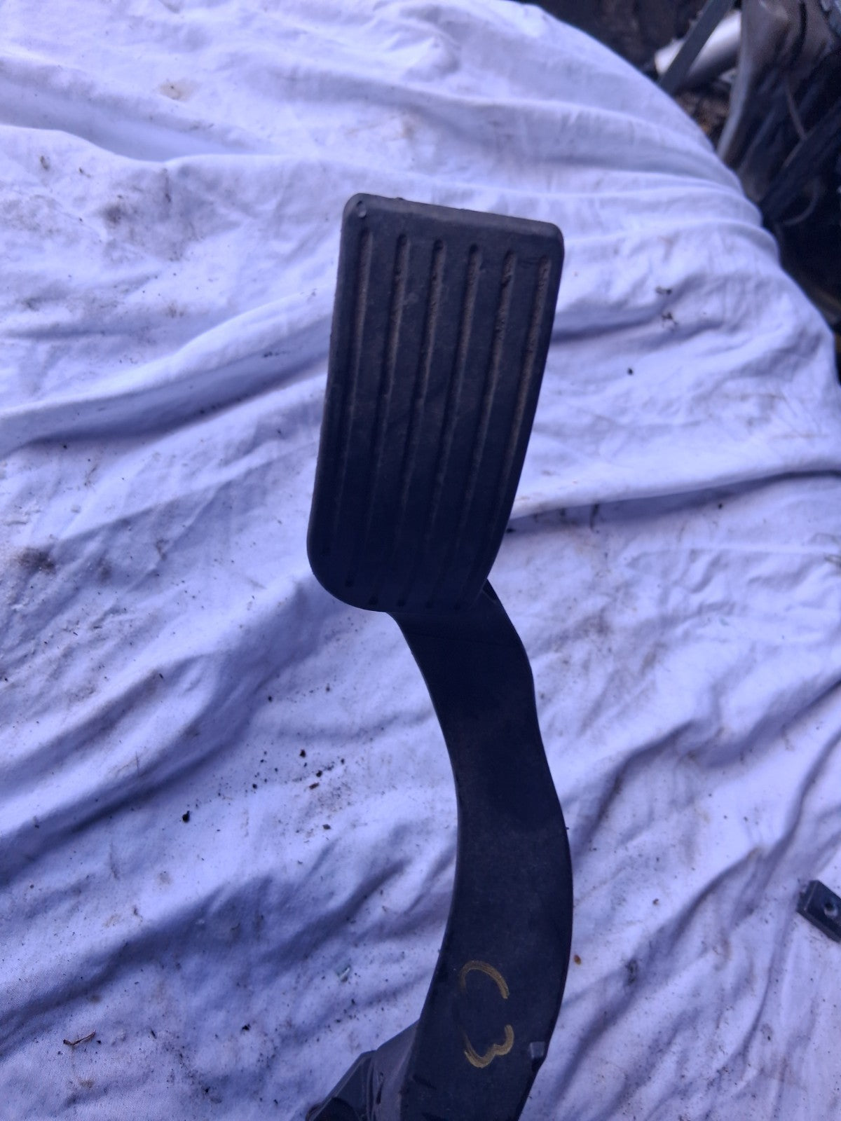 2017 CITROEN C3 MK3 1.2 PETROL THROTTLE ACCELERATOR PEDAL 9835904680