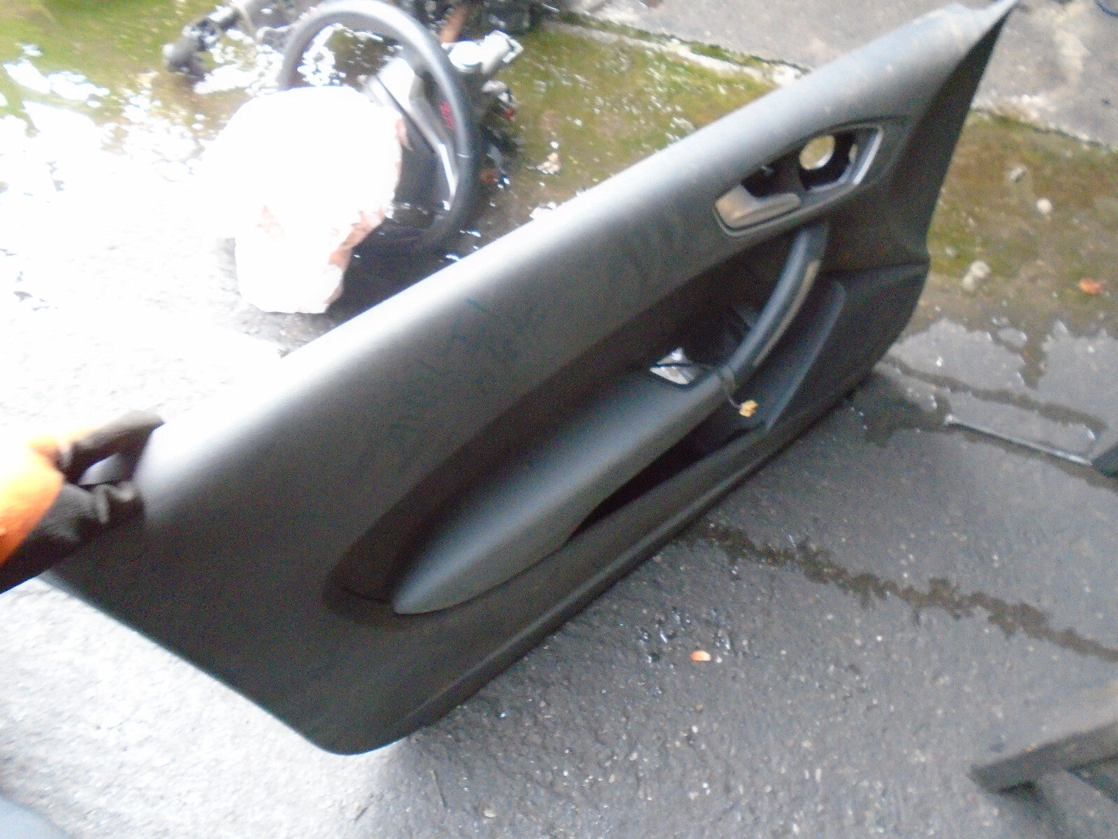 AUDI A1 2015 3 DOOR OSF DRIVER SIDE FRONT DOORCARD