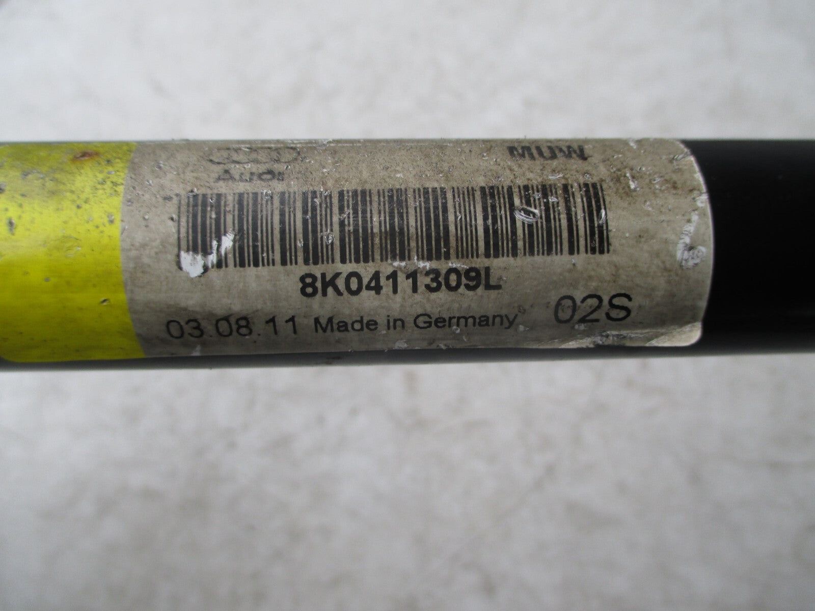AUDI A4 B8 2011 FRONT ANTI ROLL SWAY BAR STABILIZER SUPPORT ROD 8K0411309L