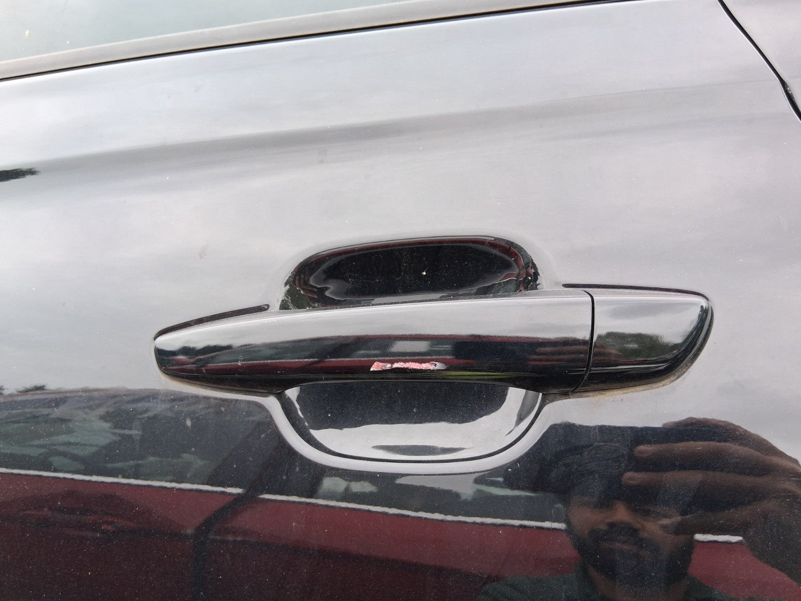 2024 VAUXHALL CROSSLAND NSR PASSENGER SIDE REAR LEFT EXTERIOR DOOR HANDLE