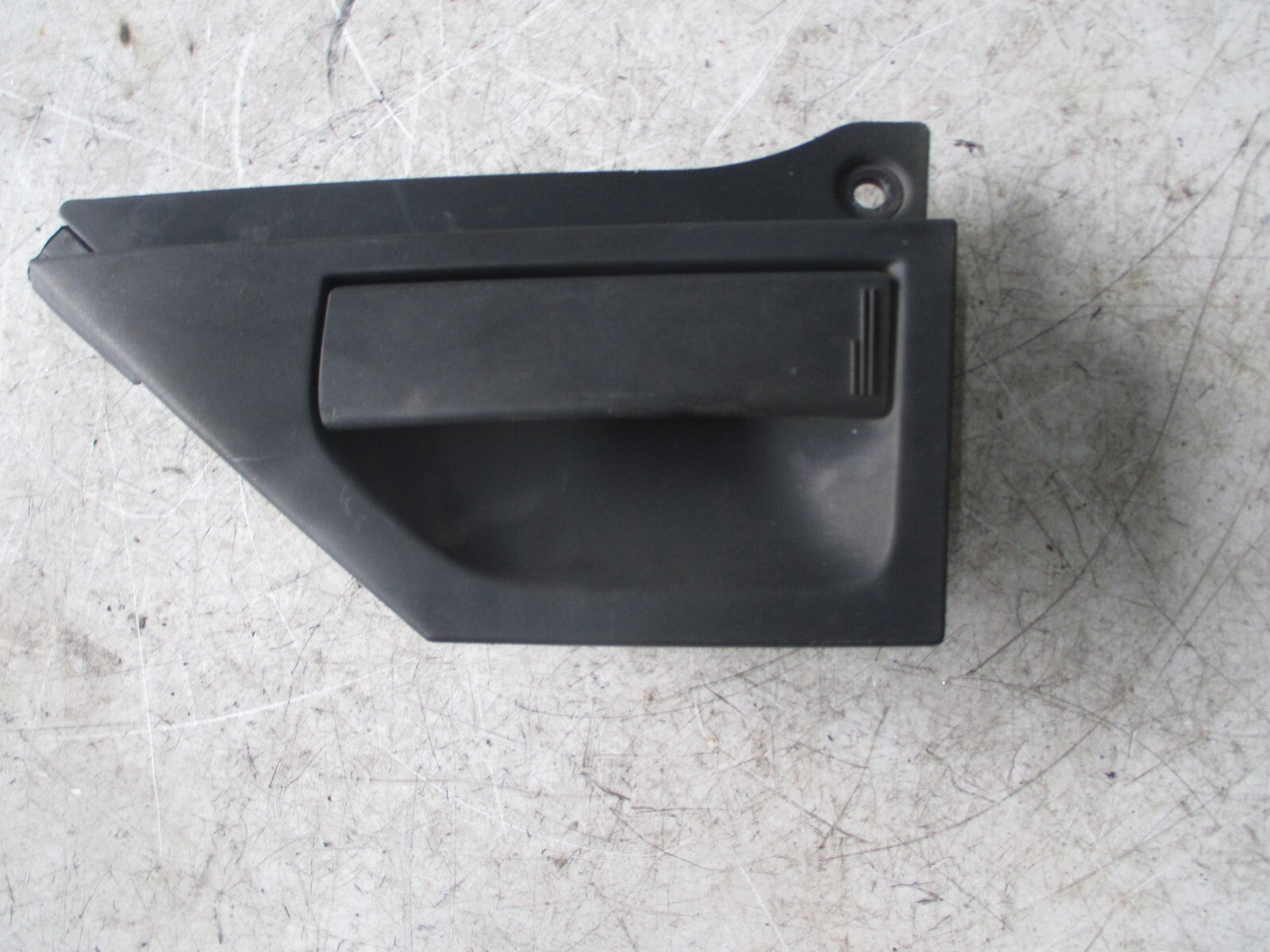 RENAULT TWINGO MK3 2017 OSR DRIVER SIDE REAR EXTERIOR DOOR HANDLE