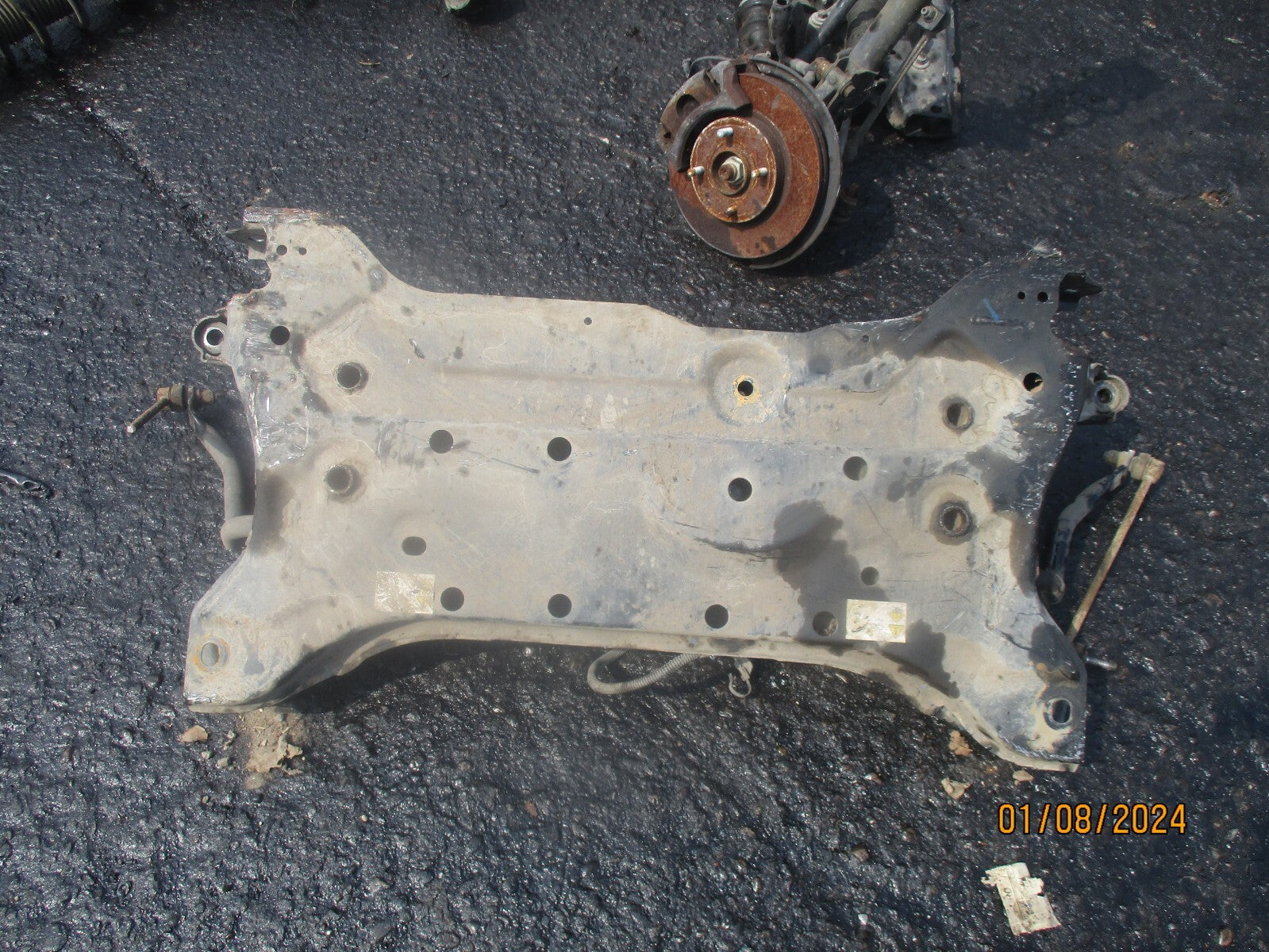 2021 FORD TRANSIT 350 MK8 FWD 2.0 DIESEL FRONT SUBFRAME ANTI ROLL BAR KK2T3F720D