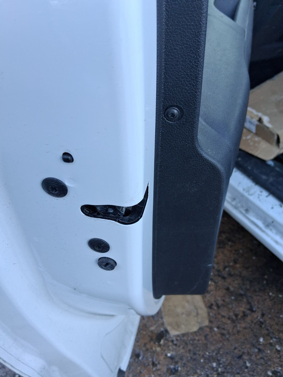 2024 CITROEN BERLINGO MK3 K9 NSF PASSENGER SIDE FRONT LEFT DOOR LOCK MECHANISM
