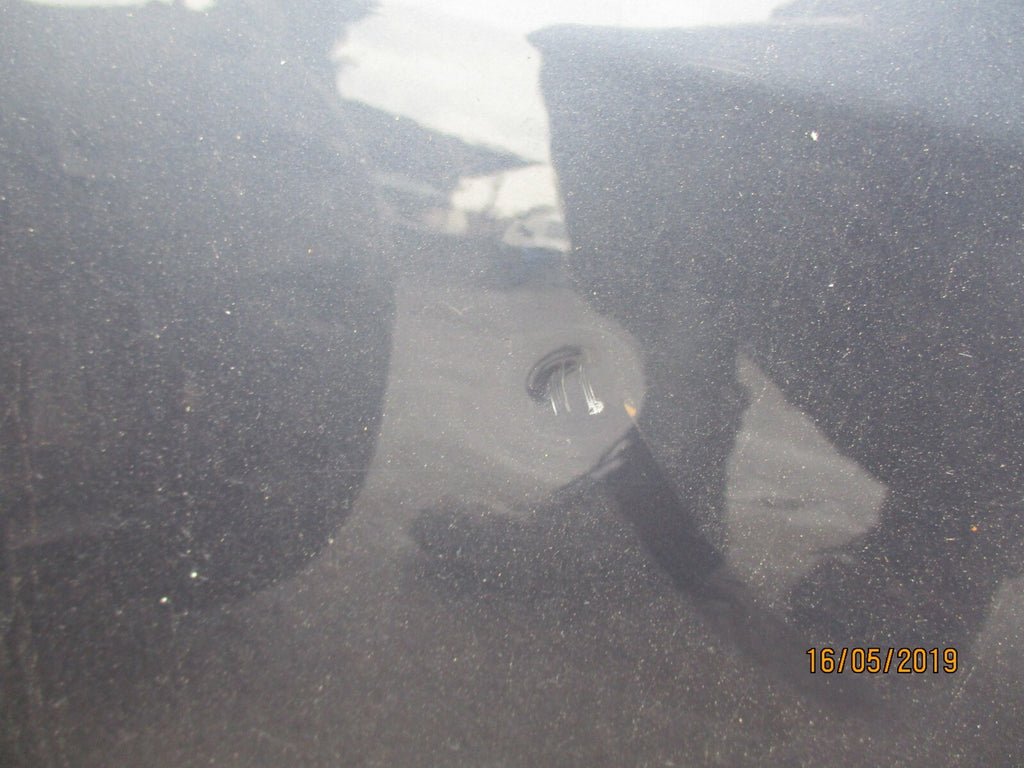 VAUXHALL CORSA D 5 DOOR OSF DRIVER SIDE FRONT DOOR GREY