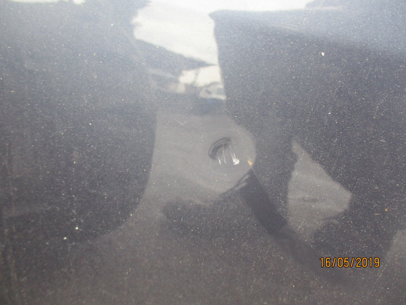 VAUXHALL CORSA D 5 DOOR OSF DRIVER SIDE FRONT DOOR GREY