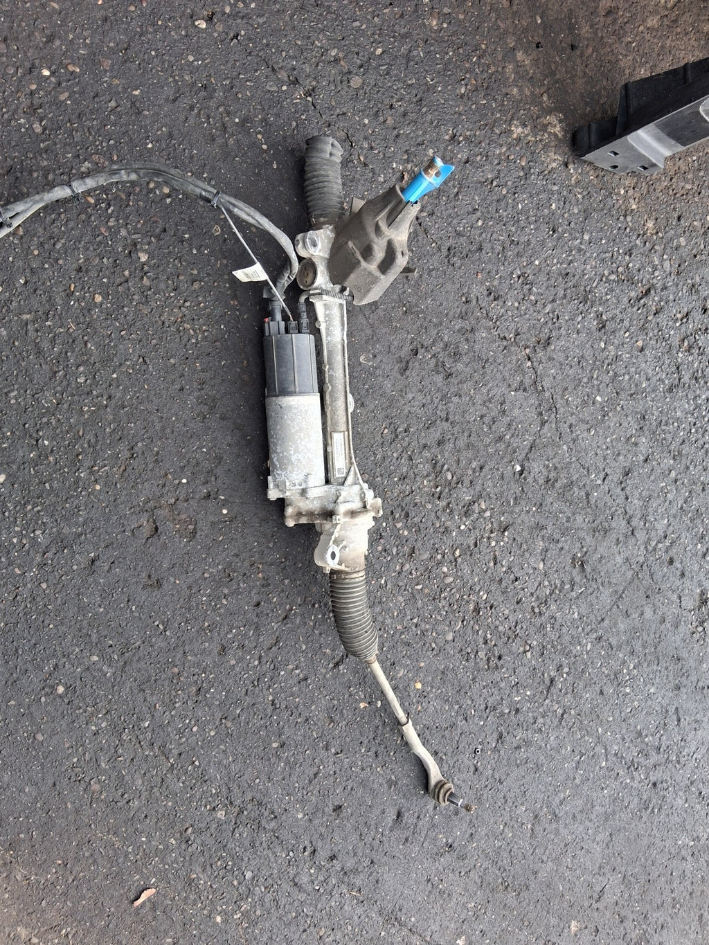 2020 MERCEDES SPRINTER W907 ELECTRIC POWER STEERING RACK A9074600604