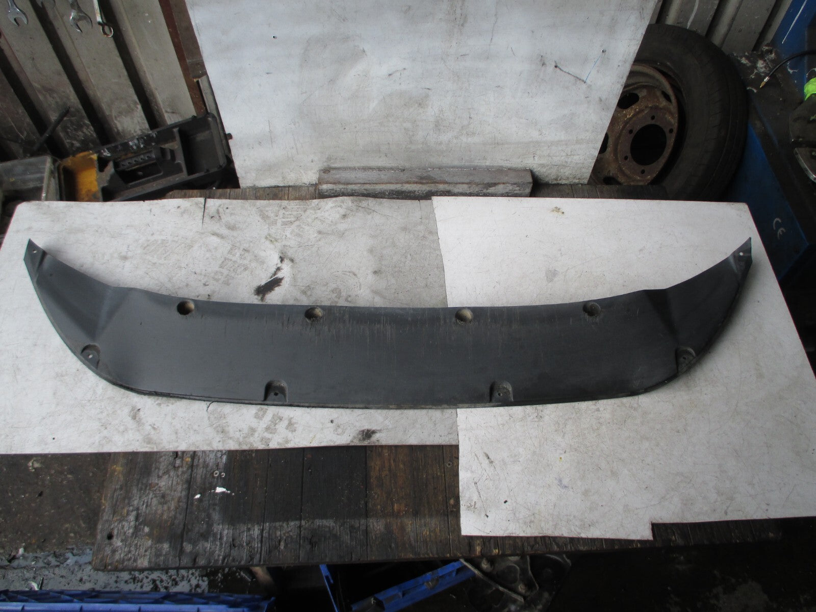 FORD MONDEO MK5 2016 COURIER FRONT LOWER BUMPER PLASTIC SPLITTER TRIM SPOILER