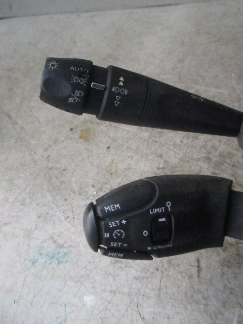 2020 CITROEN C5 AIRCROSS WIPER INDICATOR CRUISE CONTROL STALK 98312669ZD