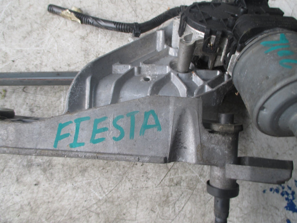 FORD FIESTA 2012 GENUINE FRONT WIPER MOTOR AND LINKAGE 8A6117B571