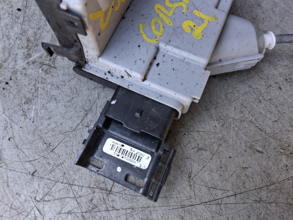 VAUXHALL CORSA F 2021 OSR DRIVER SIDE REAR RIGHT DOOR LOCK MECHANISM 292853