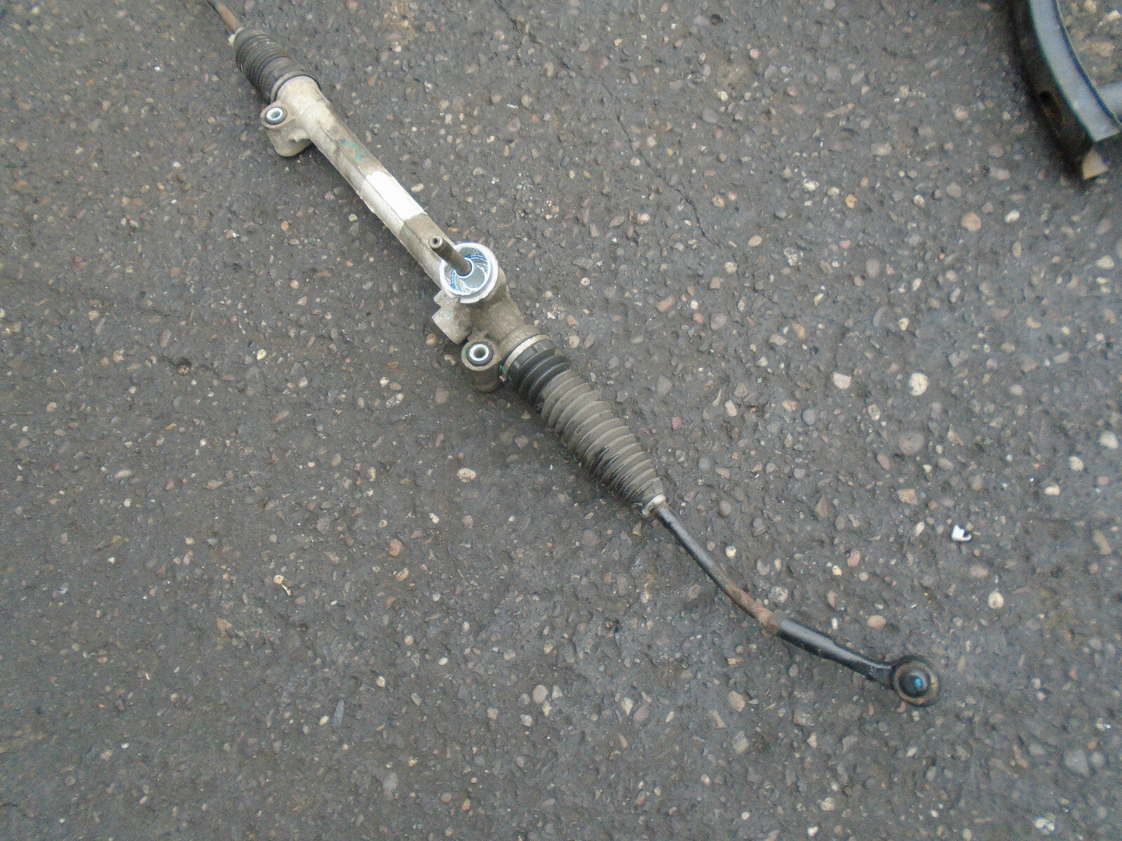 VAUXHALL CORSA E 2015 POWER STEERING RACK