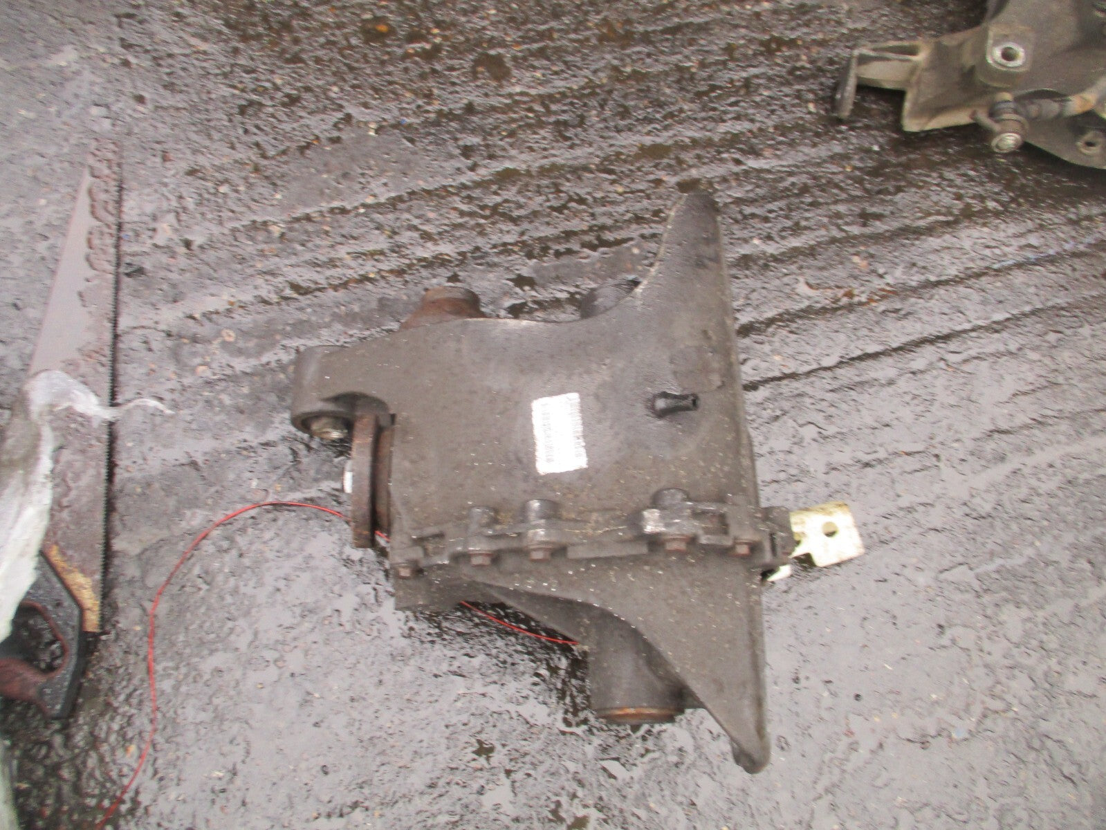 2003 RANGE ROVER L322 VOGUE 3.0 DIESEL REAR DIFFERENTIAL AH224W063BC