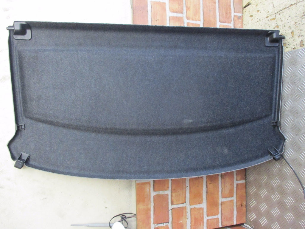 BMW 1 SERIES E87 2007 5 DOOR REAR STORAGE PARCEL SHELF LOAD COVER GREY