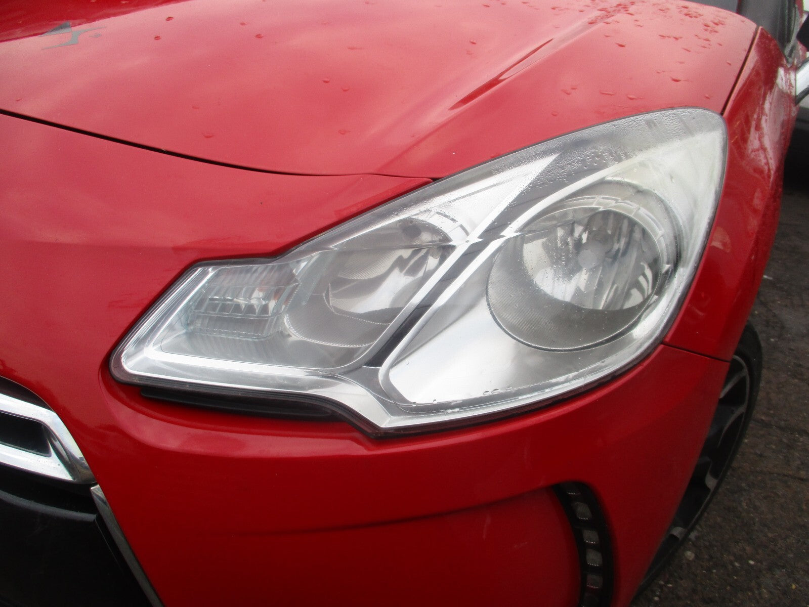 2012 CITROEN DS3 HATCHBACK NSF PASSENGER SIDE FRONT HEADLIGHT HEADLAMP