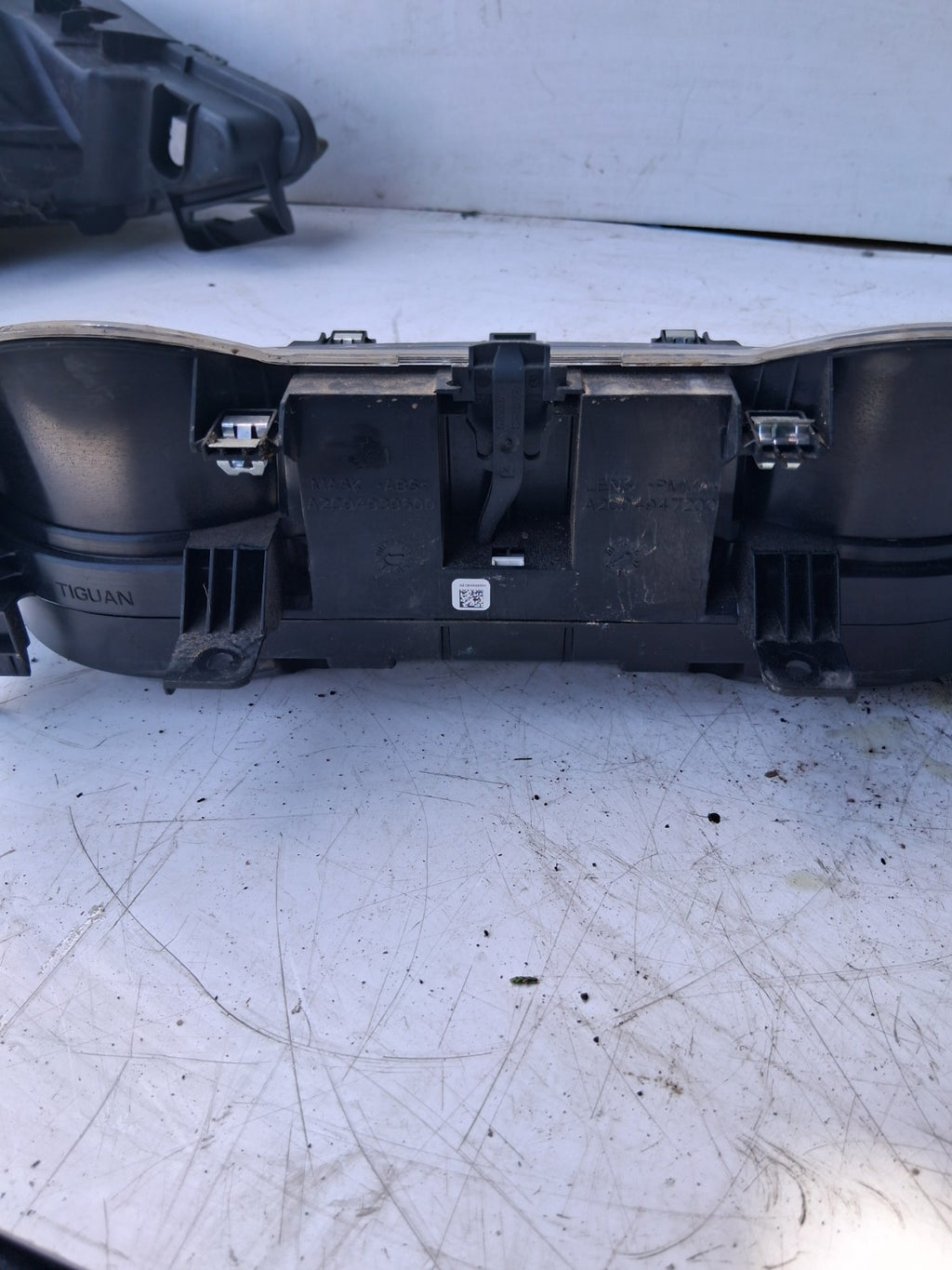 2016 VOLKSWAGEN TIGUAN SPEEDO SPEEDOMETER INSTRUMENT CLUSTER 5NA920951A