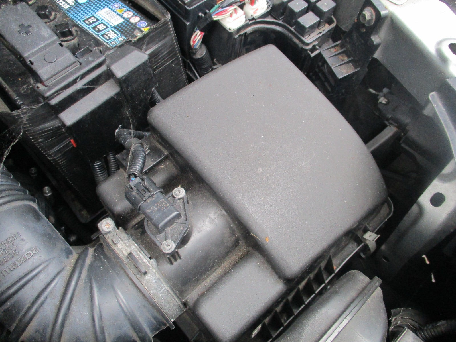 2013 MAZDA CX 5 MK1 2.2 DIESEL AIR FILTER BOX WITH MAF SENSOR