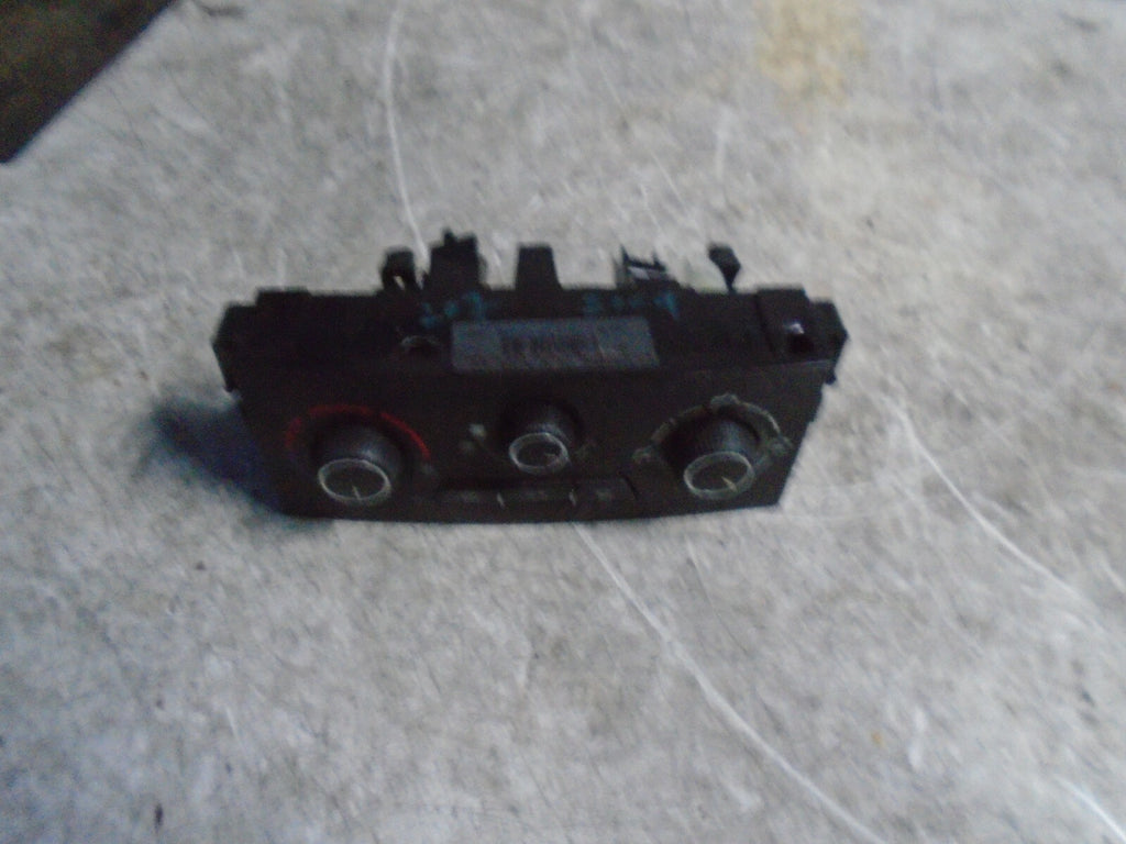 PEUGEOT 207 2009 HEATER AC CLIMATE CONTROL SWITCH PANEL