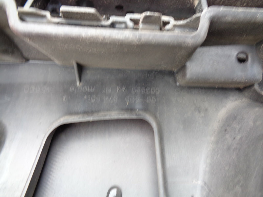 PEUGEOT 207 2006 FRONT COMPLETE BUMPER DAMAGED BRACKET RED