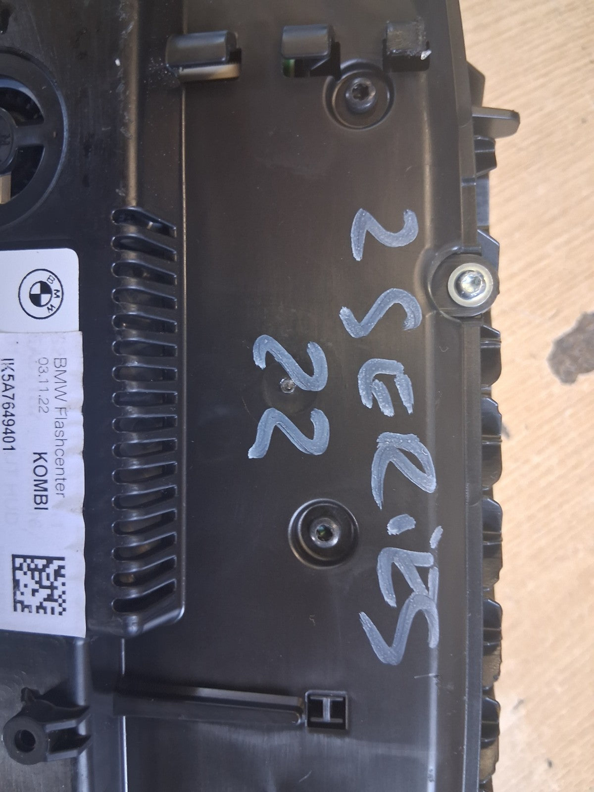 2023 BMW 2 SERIES F44 COUPE M SPORT 1.5 PETROL DIGITAL SPEEDOMETER CLUSTER