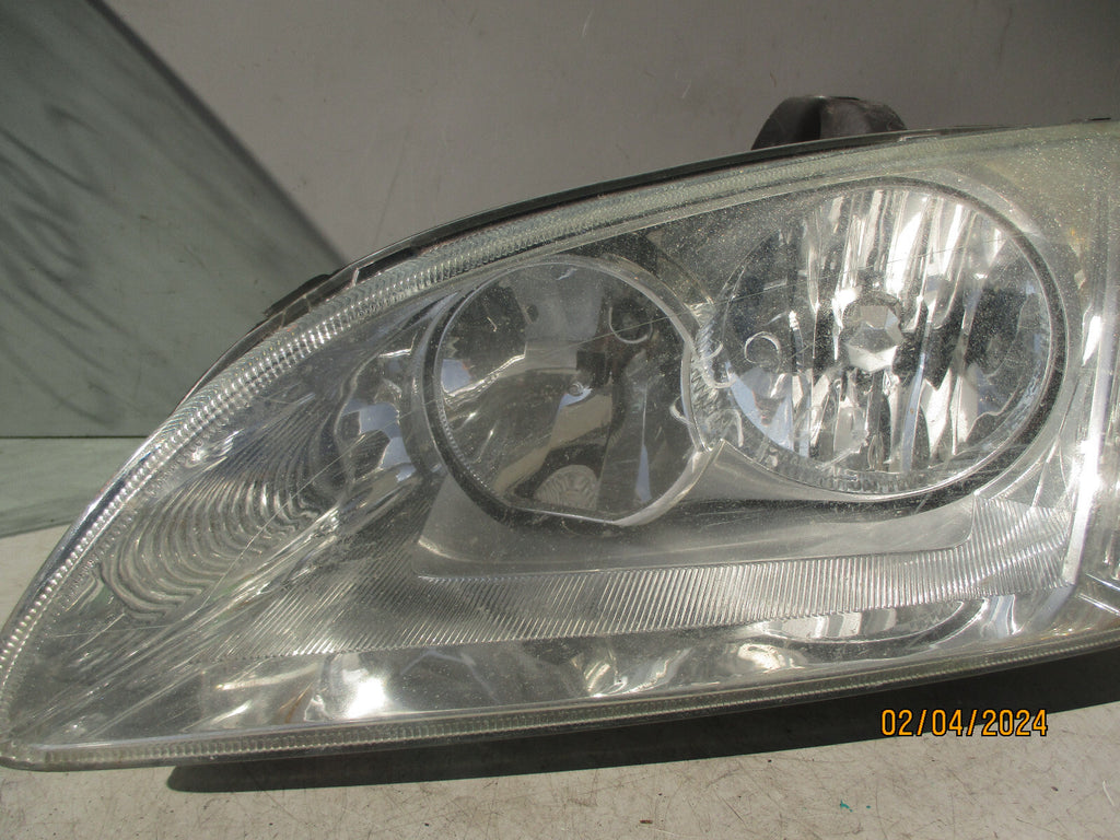 2007 FORD FOCUS NSF PASSENGER SIDE FRONT LEFT HEADLIGHT HEADLAMP 4M5113W030BF