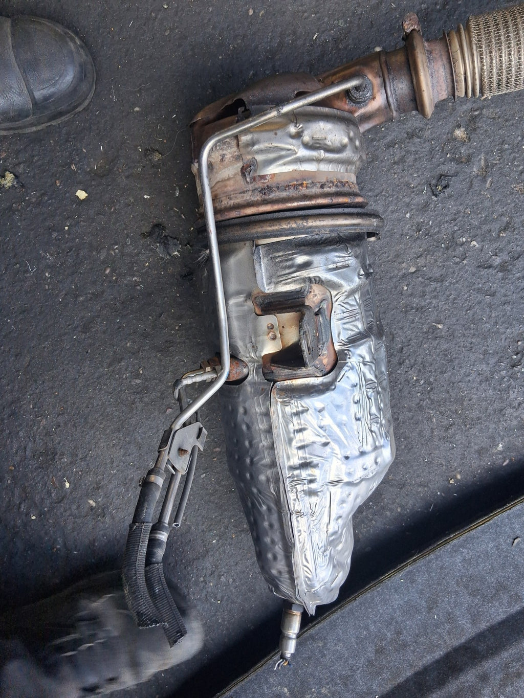 2014 CITROEN PEUGEOT 1.6 DIESEL HDI 9HZ DPF DIESEL PARTICULATE FILTER 9677016880