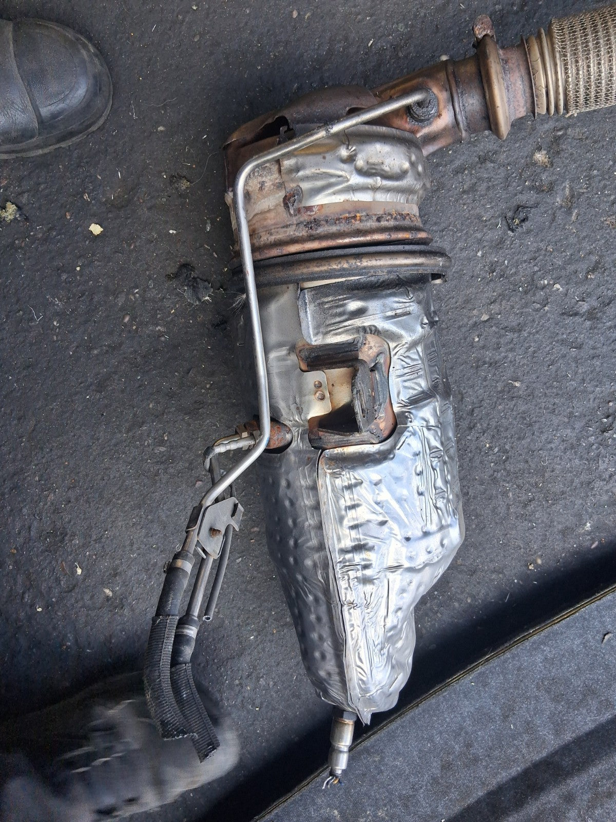 2014 CITROEN PEUGEOT 1.6 DIESEL HDI 9HZ DPF DIESEL PARTICULATE FILTER 9677016880