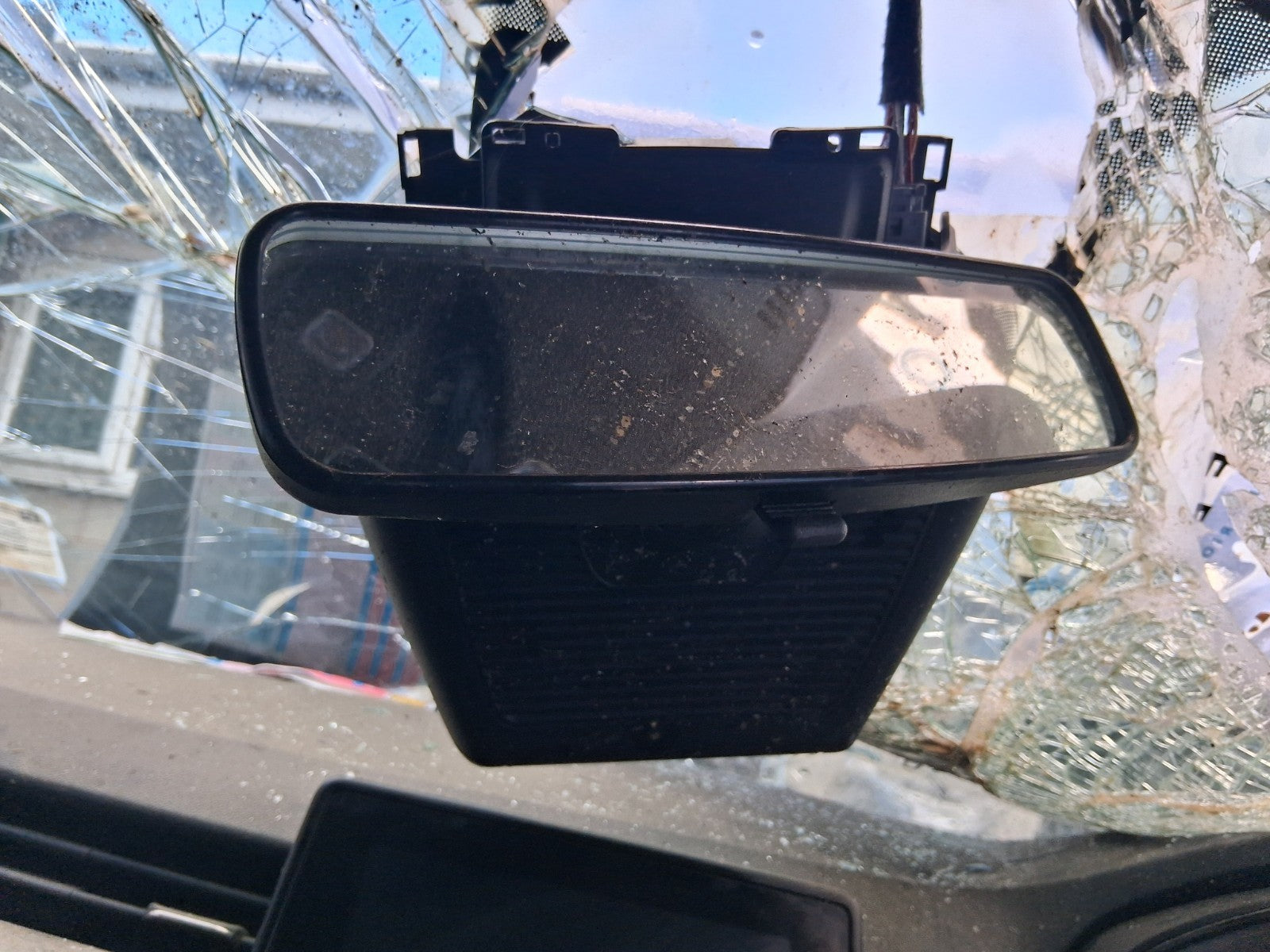 2024 RENAULT CLIO FACELIFT MK5 INTERIOR REAR VIEW MIRROR