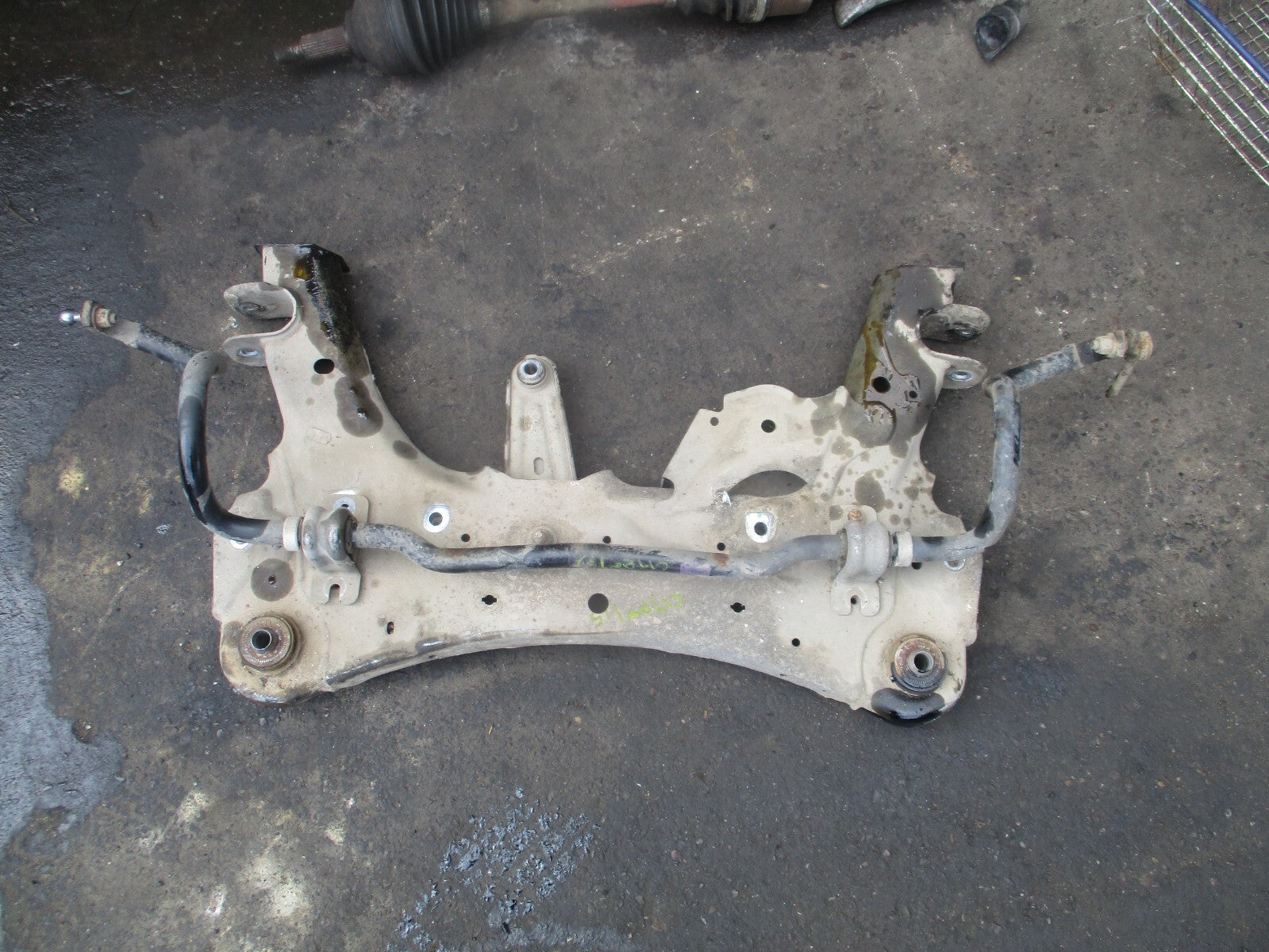 2015 MERCEDES BENZ CITAN W415 FRONT METAL SUBFRAME