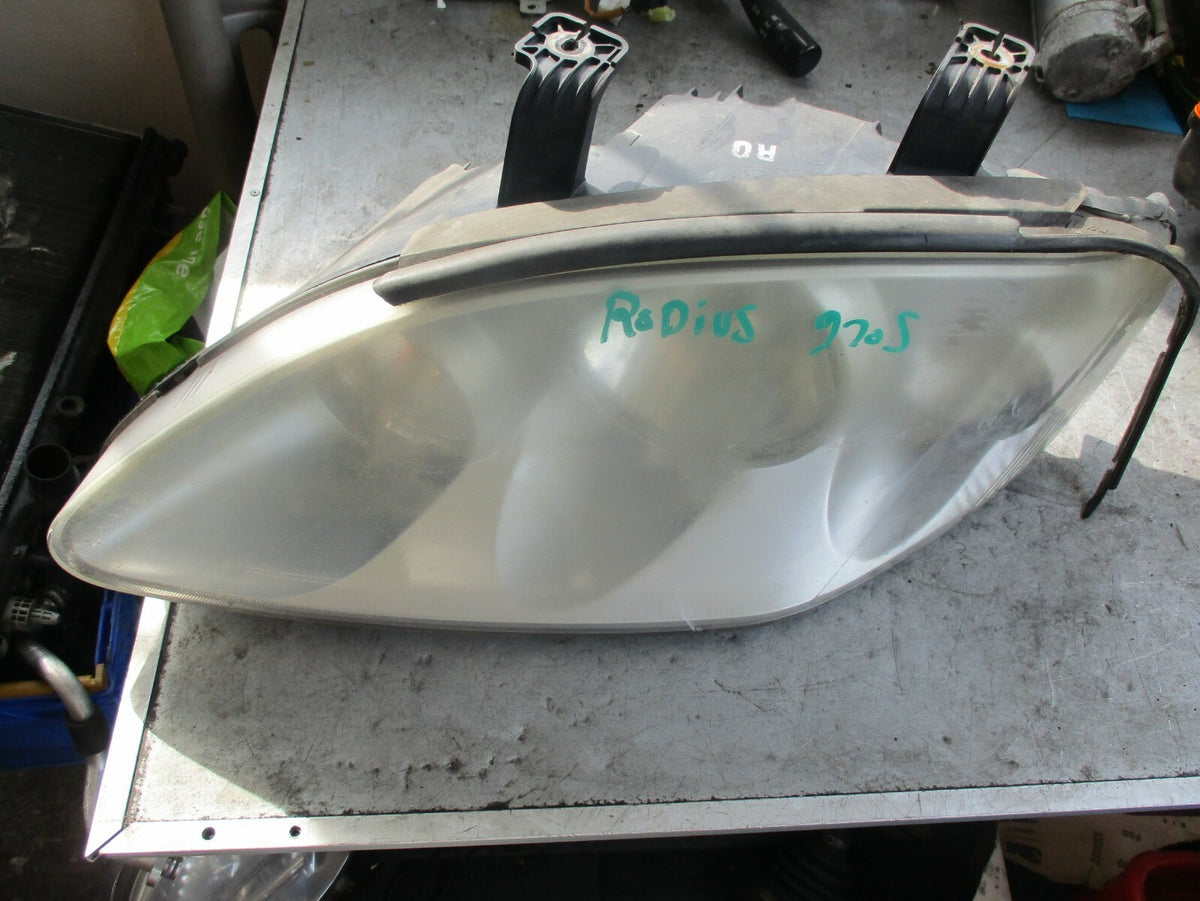 SSANGYONG RODIUS 270  NS PASSENGER SIDE HEADLIGHT HEAD LAMP