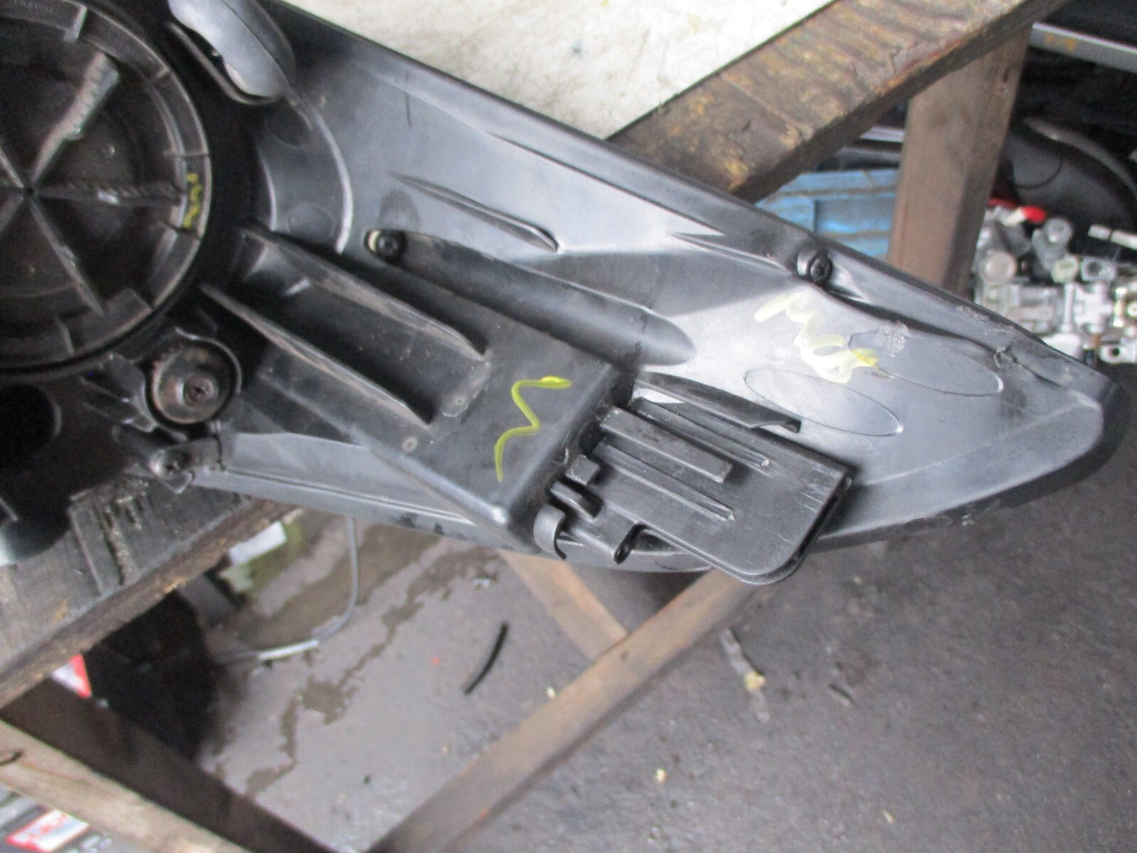 HYUNDAI I40 2013 NSF PASSENGER SIDE FRONT HEADLIGHT 921013Z041