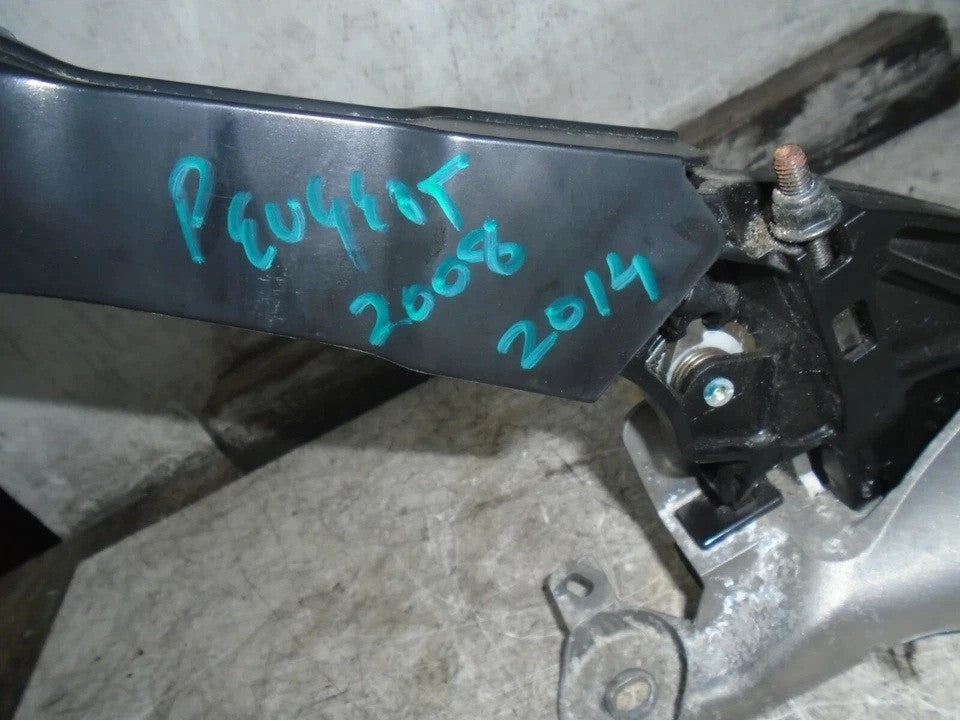 PEUGEOT 2008 2014 HAND BRAKE LEVER 98066999ZD