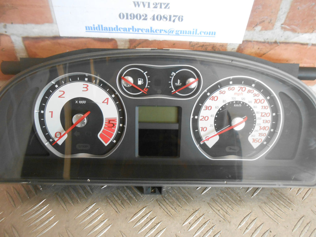 RENAULT LAGUNA MK2 2.0 DCI SPEEDO CLOCKS INSTRUMENT CLUSTER 8200291339