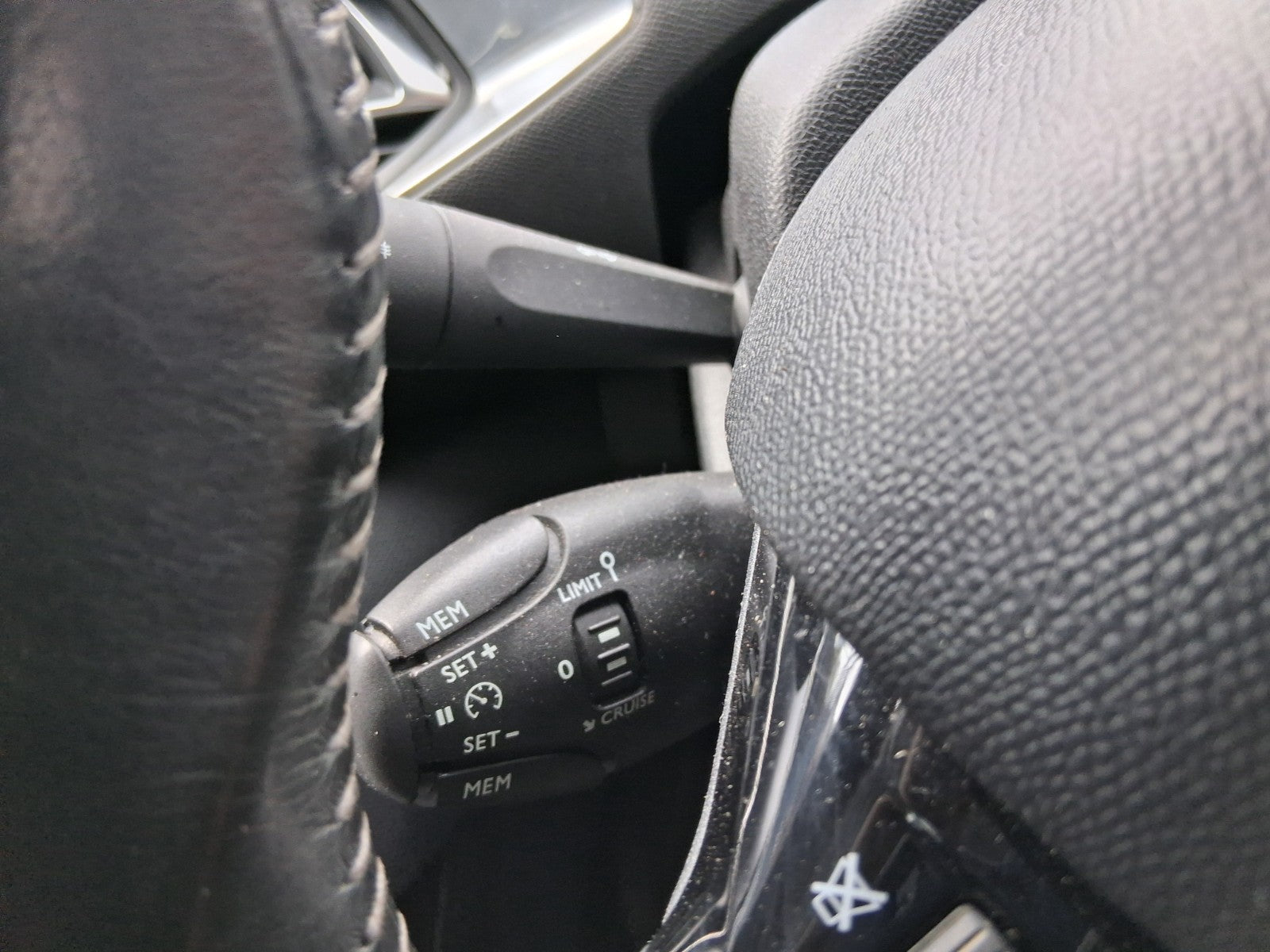 2014 PEUGEOT 308 MK2 INDICATOR WIPER COMBINATION SWITCH STALK SQUIB RING