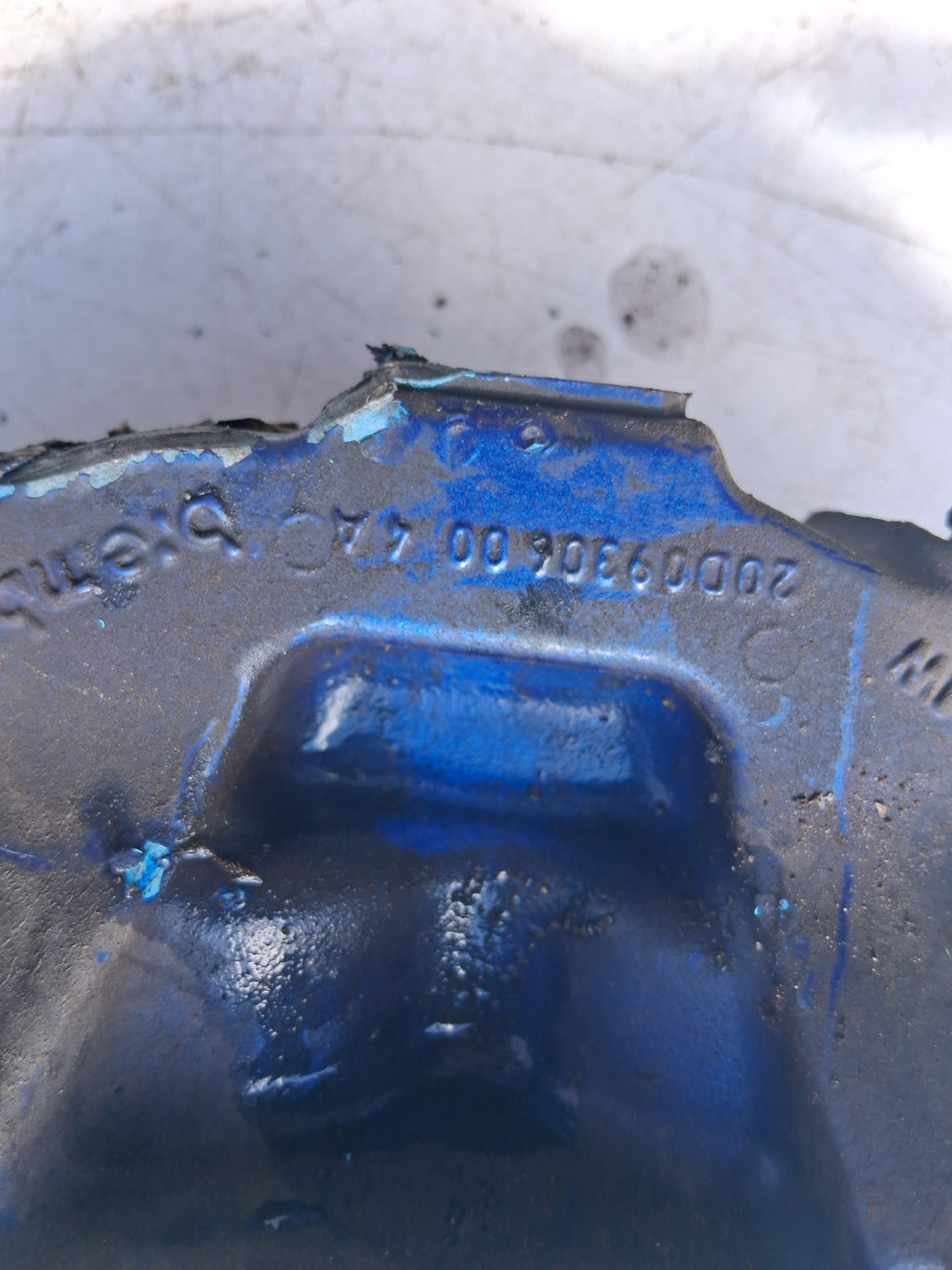 2024 BMW 2 SERIES OSF FRONT DRIVER RIGHT OFF SIDE CALIPER 687985407
