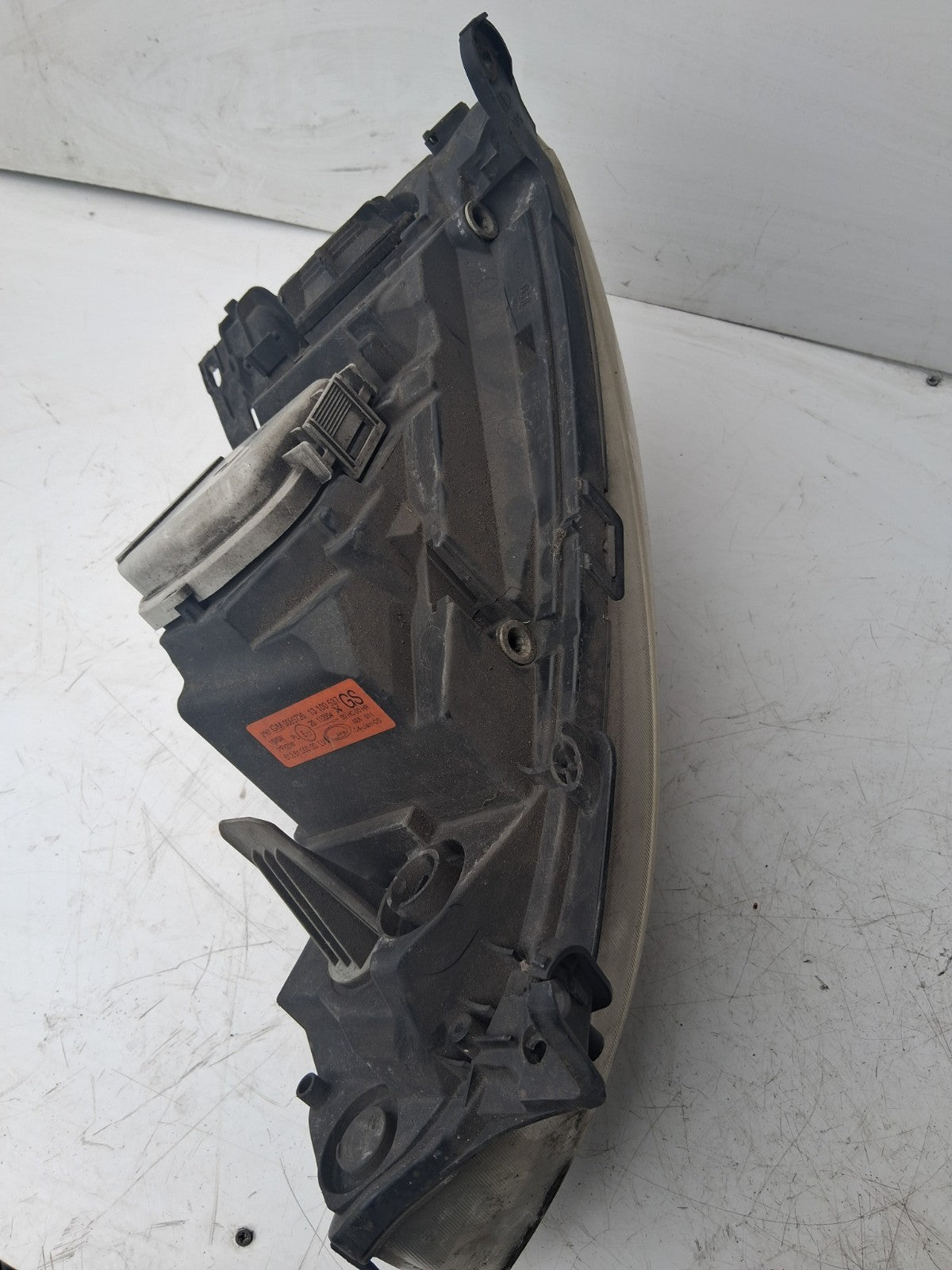 VAUXHALL CORSA C 2005 DRIVER RIGHT OFF SIDE HEADLIGHT 0096726