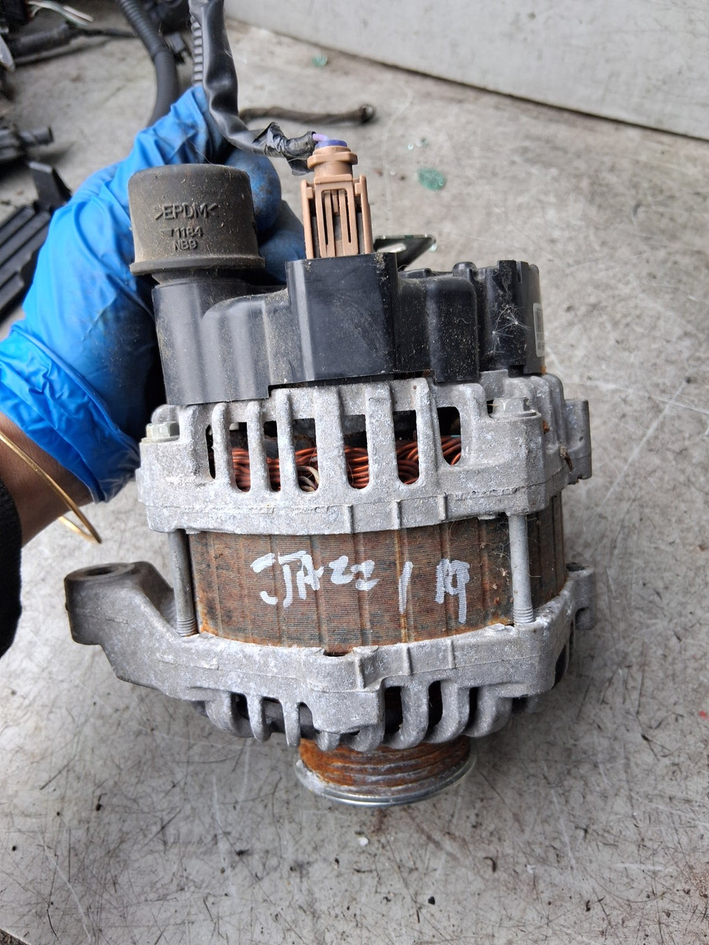 2019 HONDA JAZZ ALTERNATOR AHGA103