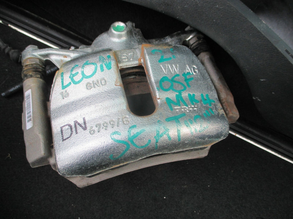 SEAT LEON MK4 2021 EHYBRID 1.4 PETROL OSF DRIVER SIDE FRONT BRAKE CALIPER SENSOR